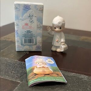 1994 Precious Moments Doctor Sam Sugar Figurine